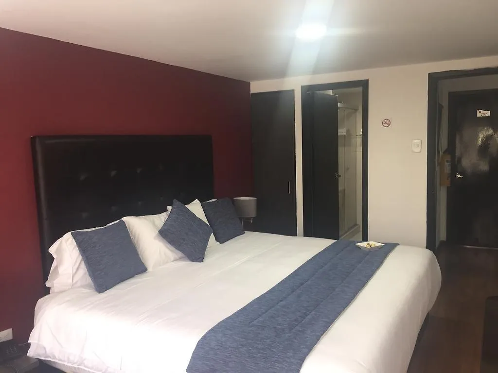 ***  Hotel Aj Ferial Bogota Colombia