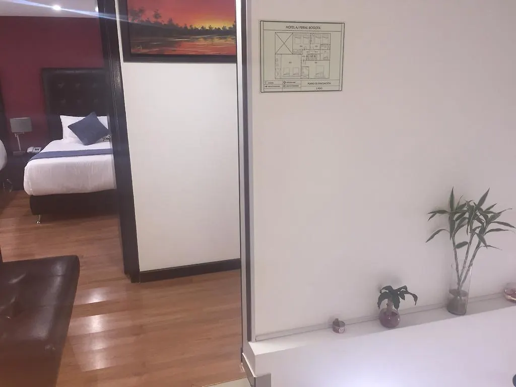 Hotel Aj Ferial Bogota