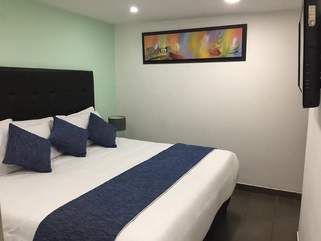 ***  Hotel Aj Ferial Bogota Colombia